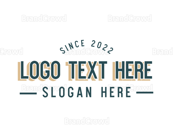 Modern Business Branding Logo