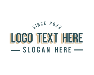 Retro - Modern Business Branding logo design