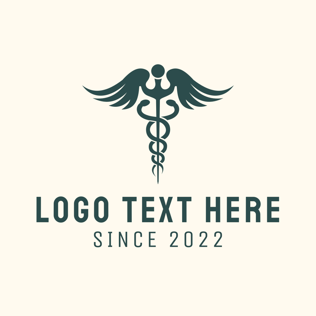 medical snake logo