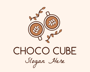 Organic Coffee Cups Logo