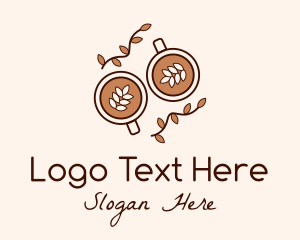 Organic Coffee Cups Logo