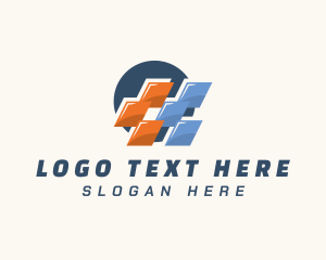 Floorboard - Interior Design Floor logo design