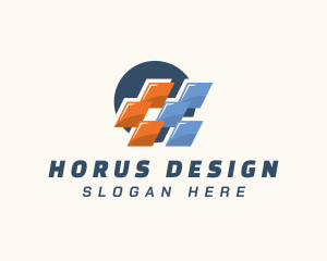 Interior Design Floor logo design