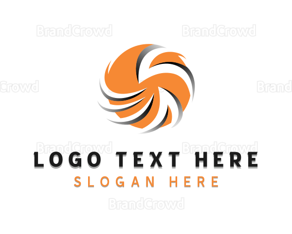 Professional Brand Globe Logo