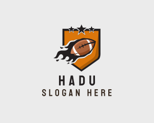 Ball - American Football Team logo design