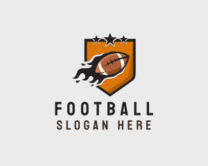 American Football Team  logo design