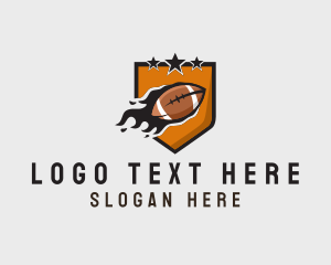 Sport - American Football Team logo design