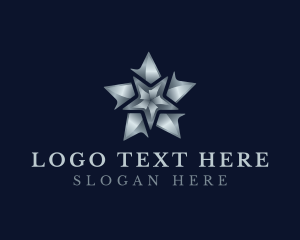 Star - Modern Star Media logo design