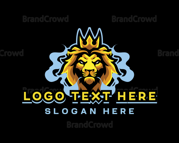 Lion Gaming Crown Vape Logo