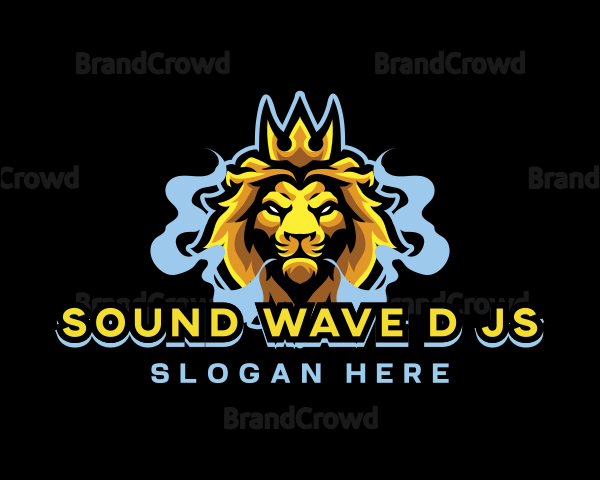 Lion Gaming Crown Vape Logo