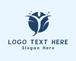 Humanitarian - Life Coach Non Profit Organization logo design