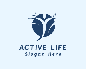 Life Coach Non Profit Organization logo design