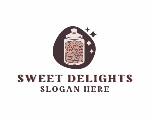 Desserts - Cookie Jar Bakeshop logo design