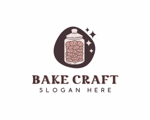 Cookie Jar Patisserie logo design