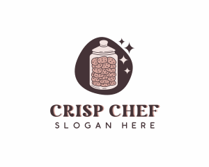 Cookie Jar Patisserie logo design