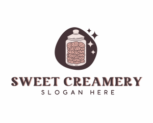 Cookie Jar Patisserie logo design