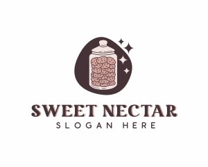 Cookie Jar Patisserie logo design