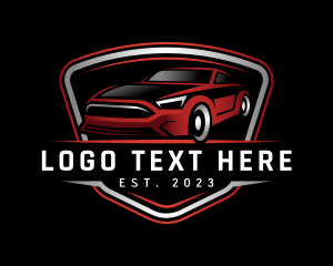 Garage - Car Detailing Mechanic logo design