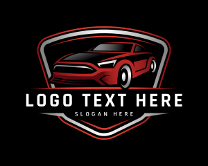 Car Detailing Mechanic Logo