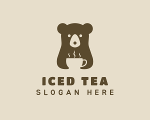 Brown Bear Cup logo design