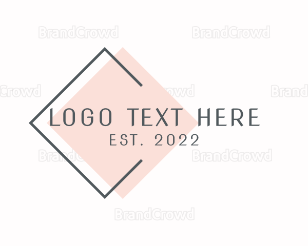 Elegant Fashion Boutique Logo