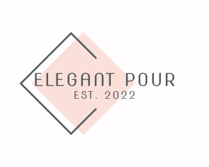 Elegant Fashion Boutique logo design