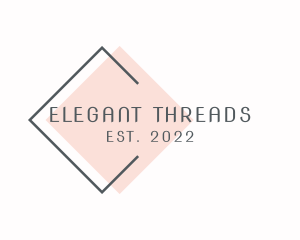 Elegant Fashion Boutique logo design