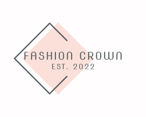 Elegant Fashion Boutique logo design