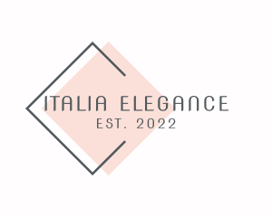 Elegant Fashion Boutique logo design