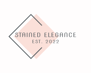 Elegant Fashion Boutique logo design