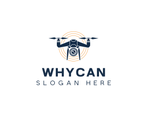 Drone Surveillance Camera Logo