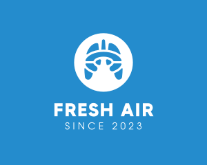 Lungs - Medical Respiratory Lungs logo design