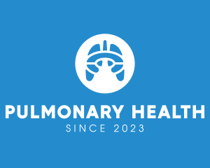 Pulmonary - Medical Respiratory Lungs logo design