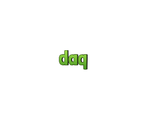 Child - Green Cartoon Wordmark logo design