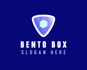 Cyber Security Box logo design