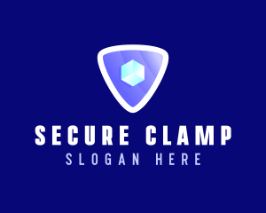 Cyber Security Box logo design