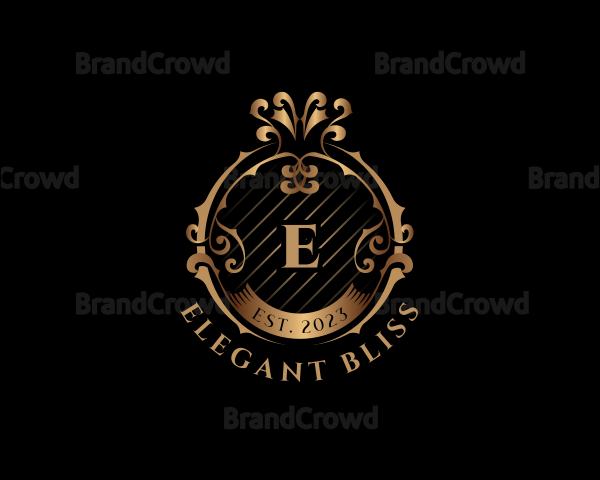 Royalty Luxury Ornament Logo