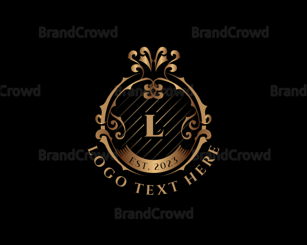 Royalty Luxury Ornament Logo