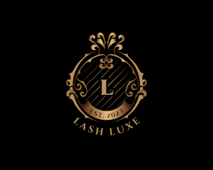 Royalty Luxury Ornament logo design