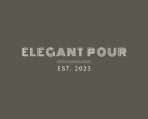 Elegant Premium Classic Brand logo design