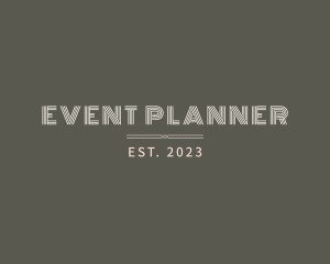 Planner - Elegant Premium Classic Brand logo design