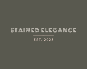 Elegant Premium Classic Brand logo design