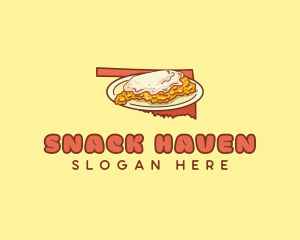 Oklahoma Fried Steak logo design