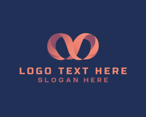 Fintech - Loop Infinity Agency logo design