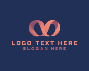 Modern - Loop Infinity Agency logo design