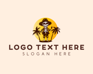 Skeleton Beach Travel Logo