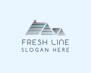 Modern Roof Lines logo design