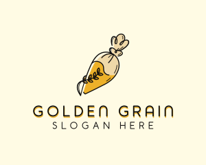 Wheat - Wheat Confectionery Baker logo design