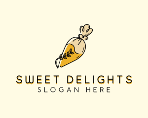 Confectionery - Wheat Confectionery Baker logo design