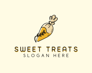 Confectionery - Wheat Confectionery Baker logo design